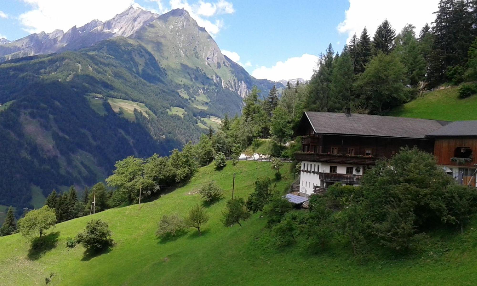 Villa Obertimmeltaler Matrei in Osttirol Exterior foto